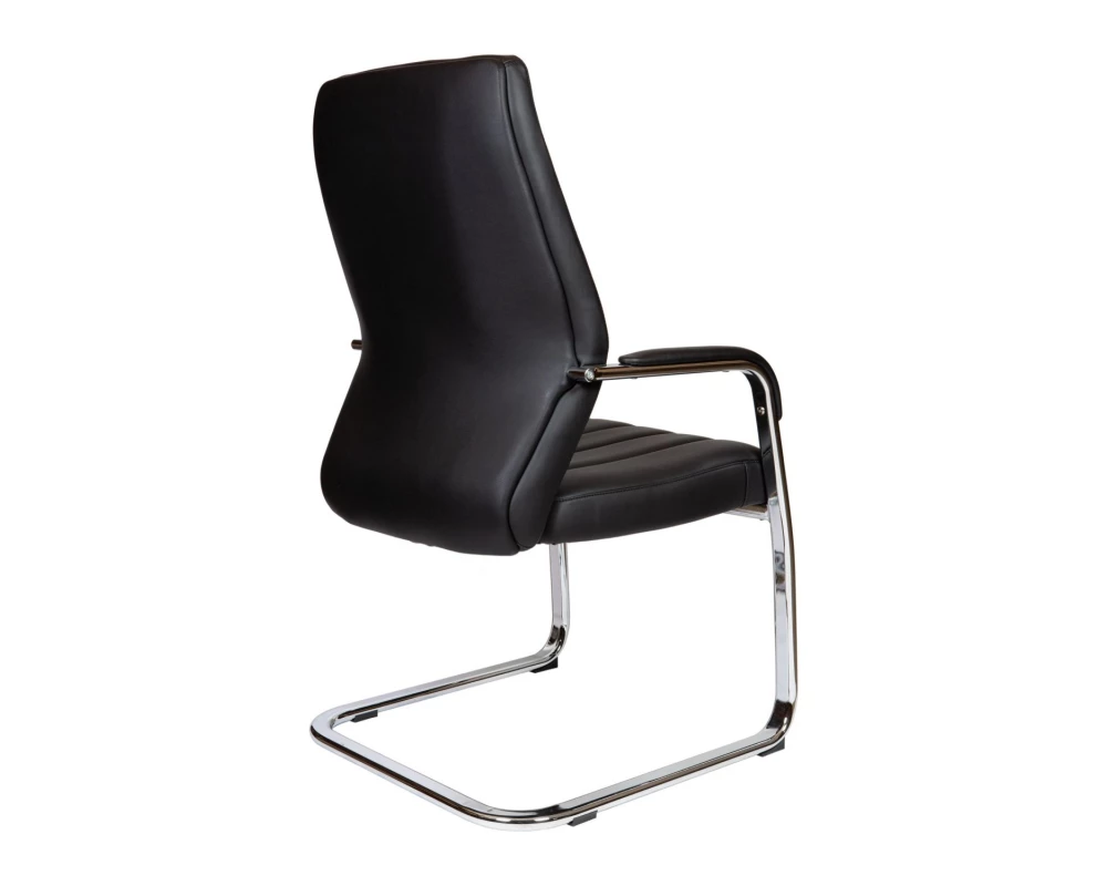 Кресло Norden Madrid CF Black Экокожа, Черный