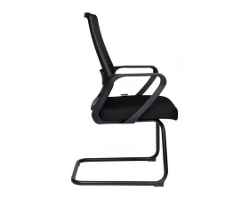 Кресло Norden Pino black CF Сетка/ Ткань, Черный images