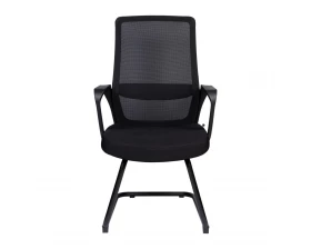 Кресло Norden Pino black CF Сетка/ Ткань, Черный images