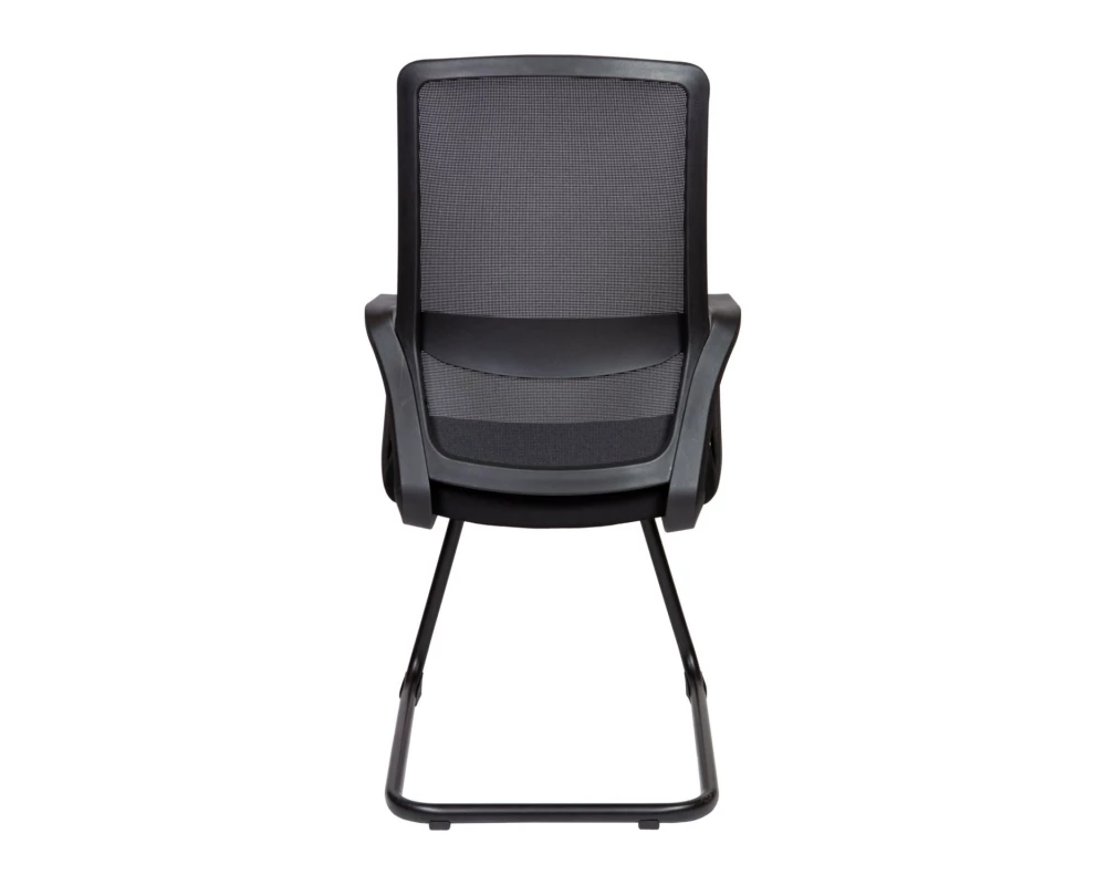 Кресло Norden Pino black CF Сетка/ Ткань, Черный