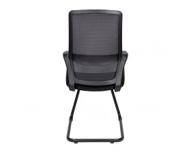 Кресло Norden Pino black CF Сетка/ Ткань, Черный images