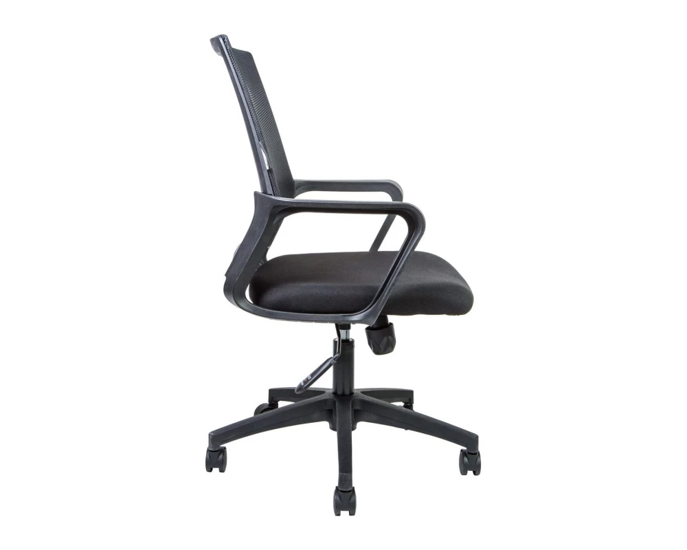 Офисное кресло Norden Бит LB Сетка/Ткань, Черный