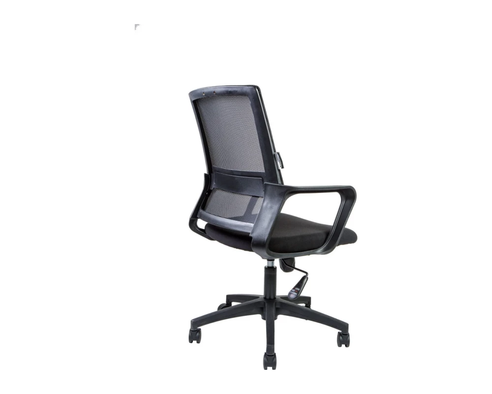 Офисное кресло Norden Бит LB Сетка/Ткань, Черный