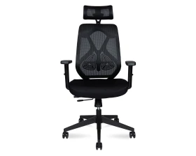 Кресло Norden Имидж Сетка/Ткань, Черный images