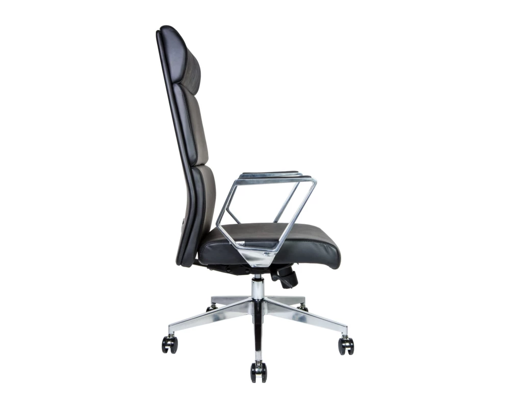 Кресло Norden Лондон ЛЮКС Экокожа, Черный