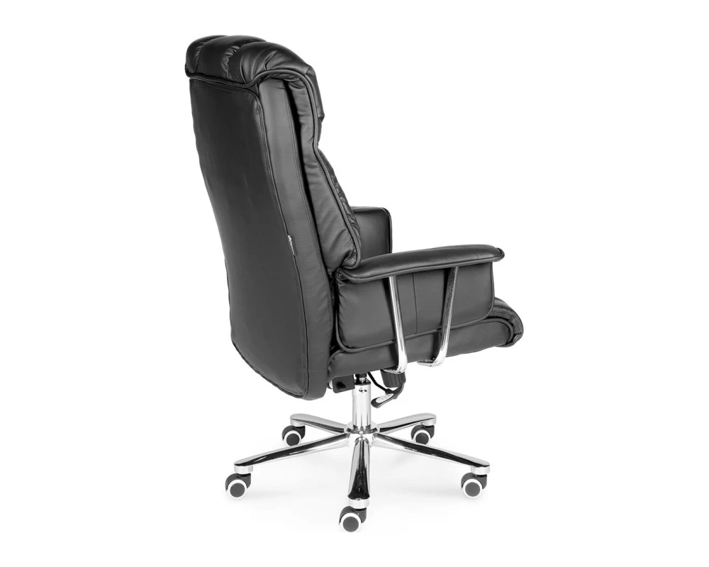 Кресло Norden Президент Экокожа, Черный