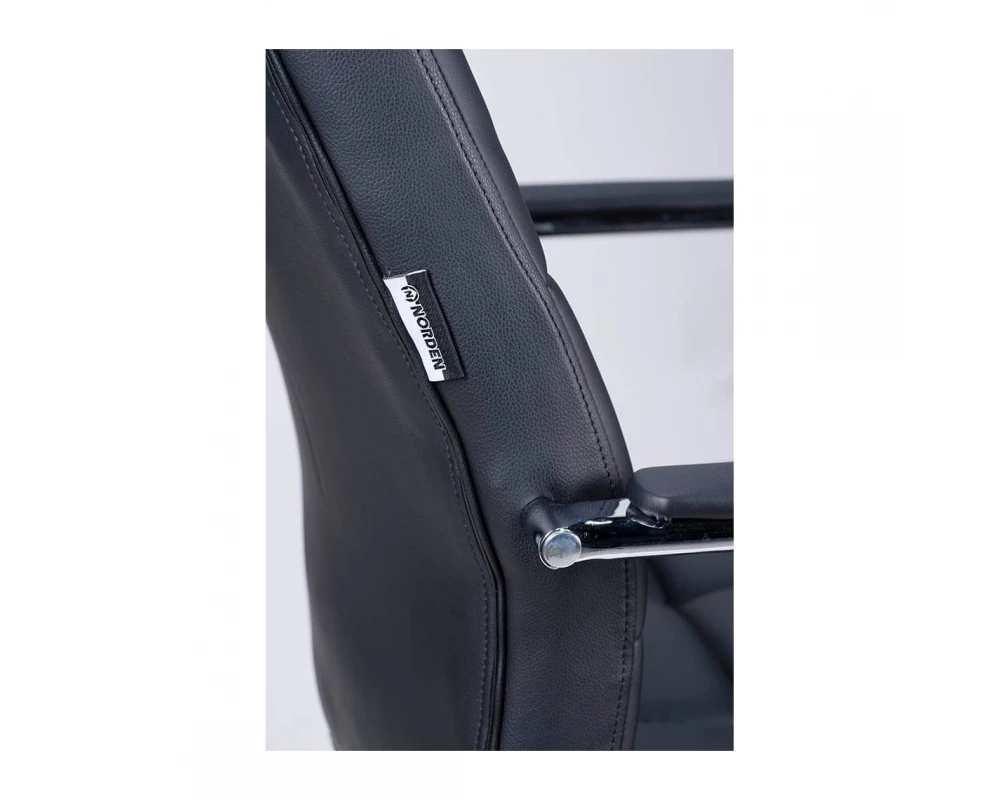 Кресло Norden Римини Экокожа, Черный