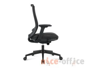 Кресло Norden Руби блэк / Ruby black LB Сетка/Ткань, Черный images