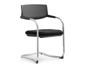 Кресло Norden Визави / Visavi black CF Пластик/Ткань, Черный images