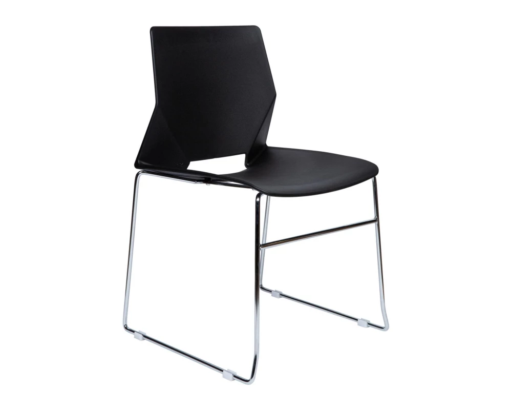 Стул Norden Eleven Пластик, Черный