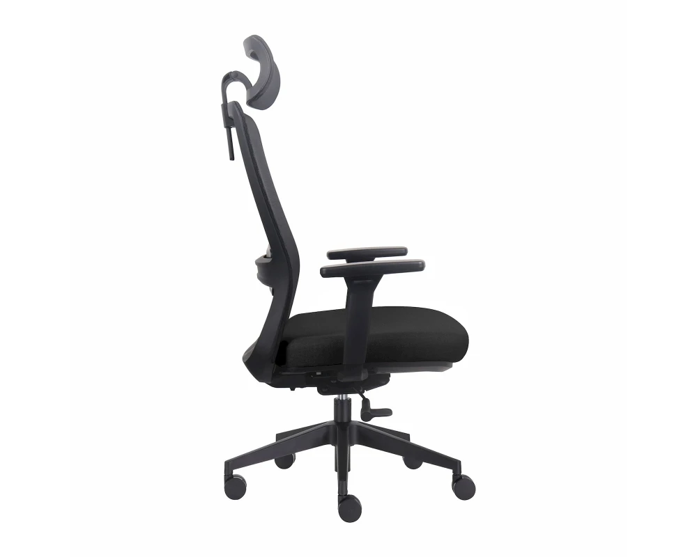 Кресло Norden Кросс / Cross Сетка/Ткань, Черный