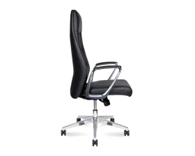 Кресло Norden Nancy black leather Натуральная кожа, Черный images