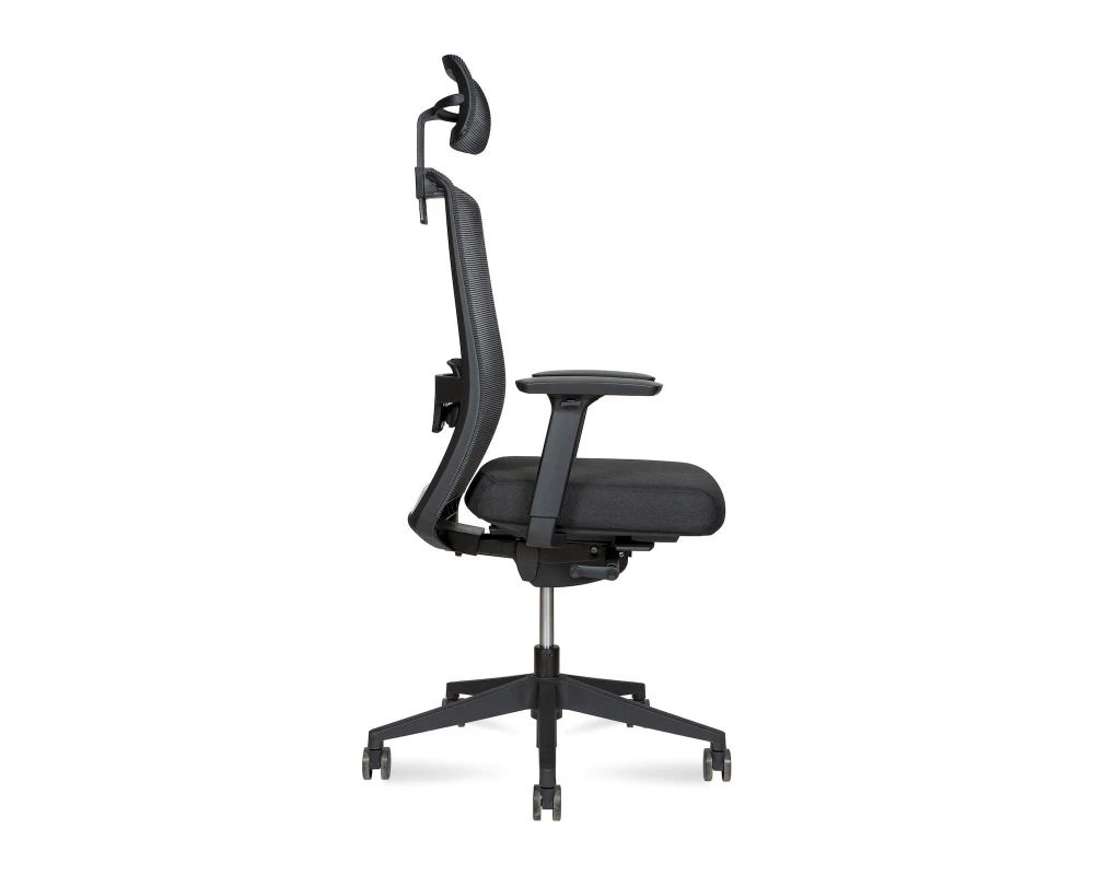 Кресло Norden Нова / Nova Сетка/Ткань, Черный