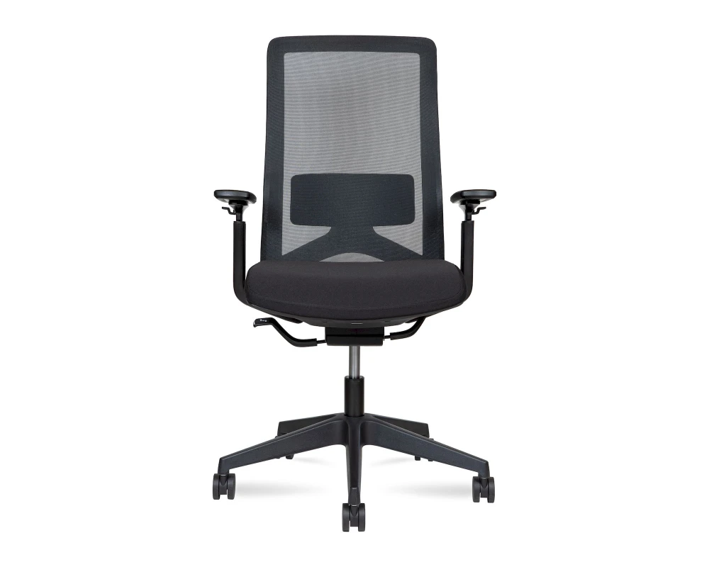 Кресло Norden Вильямс  / Williams LB Сетка/Ткань, Черный