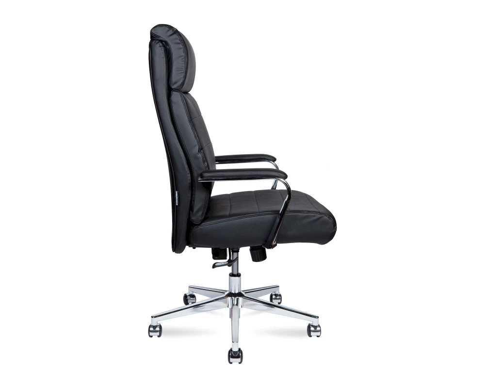 Кресло Norden Atlant Экокожа, Черный