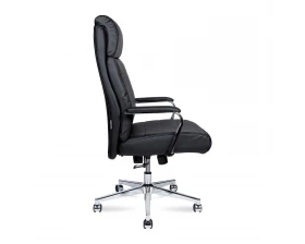 Кресло Norden Atlant Экокожа, Черный images