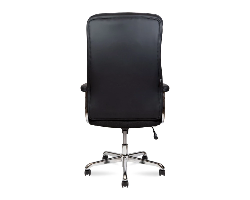 Кресло Norden Atlas Экокожа, Черный