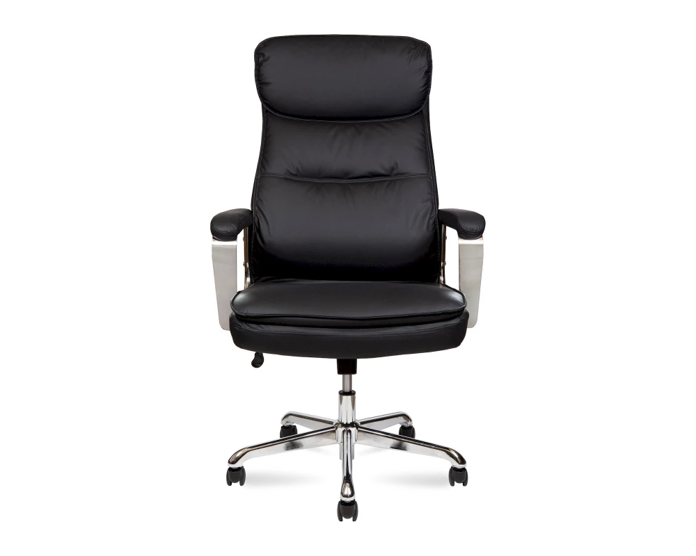 Кресло Norden Atlas Экокожа, Черный