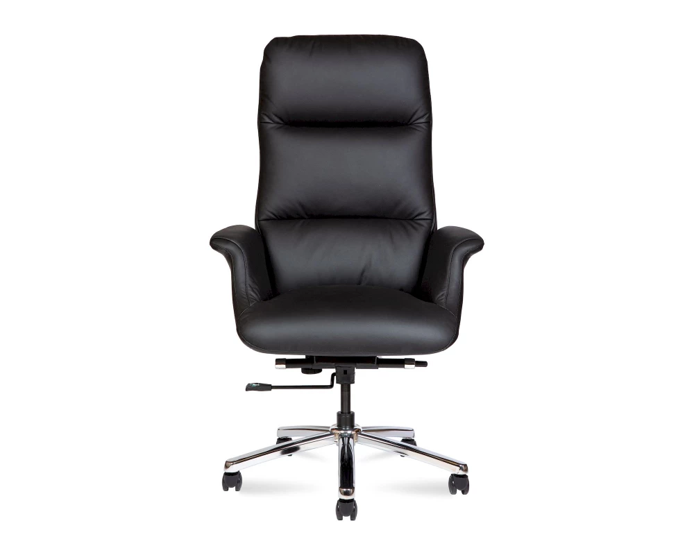 Кресло Norden Bilbao Натуральная кожа, Черный