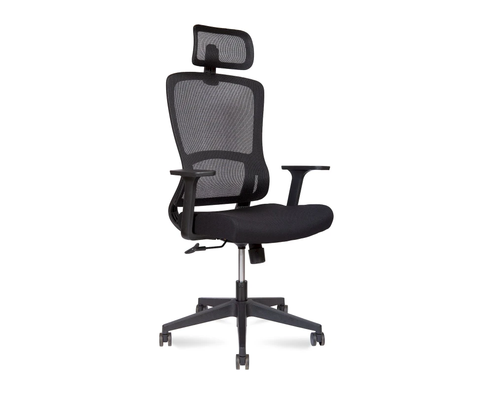 Кресло Norden Лайт / Light Сетка/Ткань, Черный