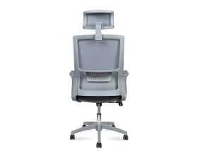 Кресло Norden Макс / Max Сетка/Ткань, Серый images