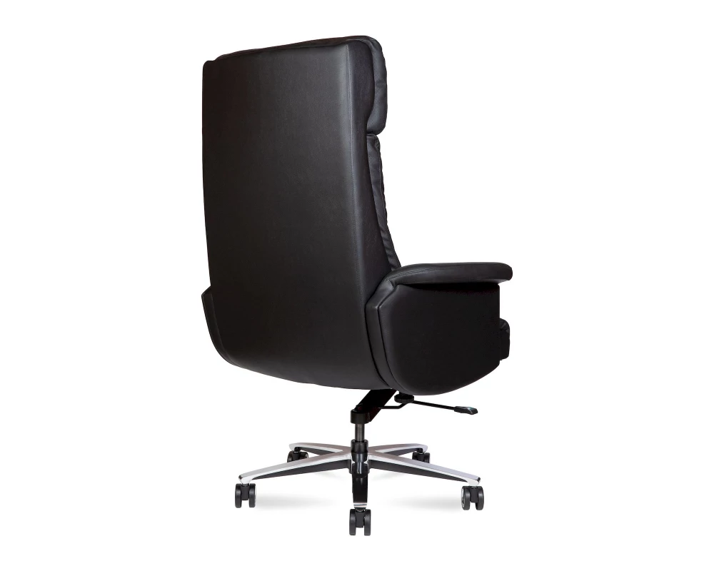 Кресло Norden Sirio Натуральная кожа, Черный