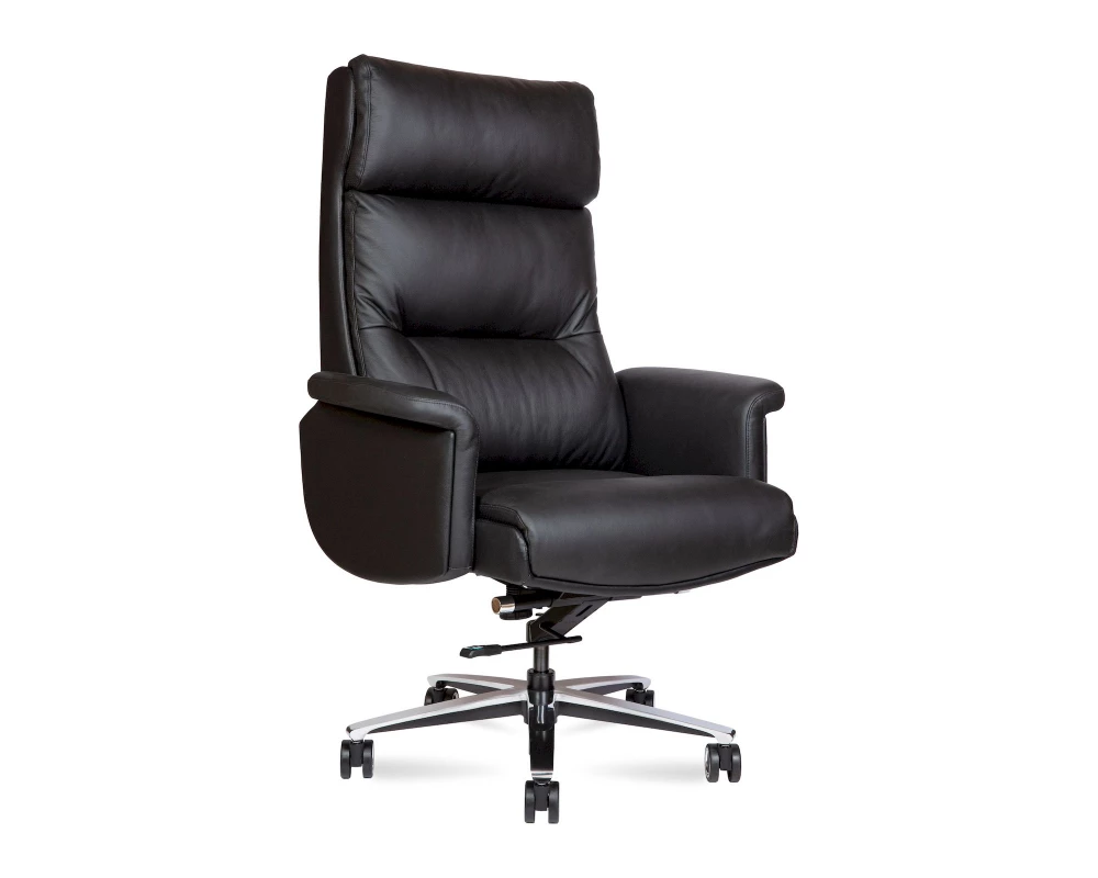 Кресло Norden Sirio Натуральная кожа, Черный