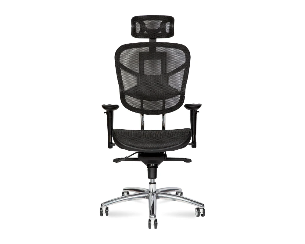 Кресло Norden Стартрек Сетка, Черный