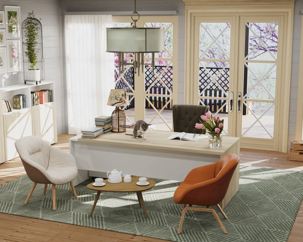 Кабинет руководителя Кортез