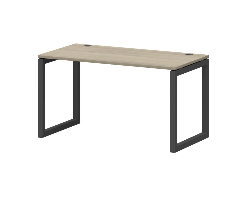 Стол на металлокаркасе СМС25-О-10К.73.Пр50 1000x730x750 Смарт (pt)