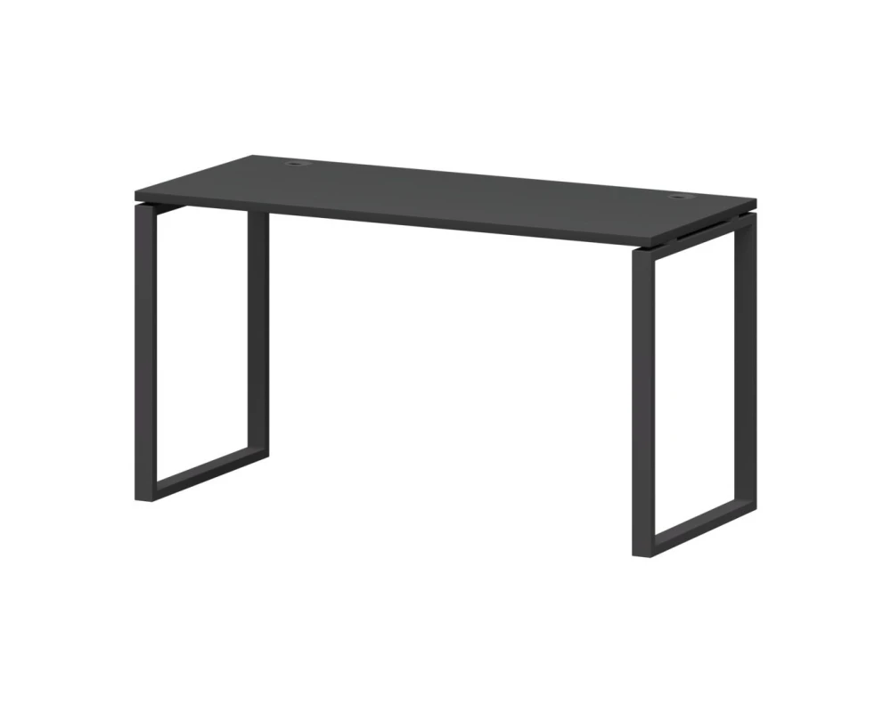 Стол на металлокаркасе СМС25-О-12К.60.Пр25 1200x600x750 Смарт (pt)