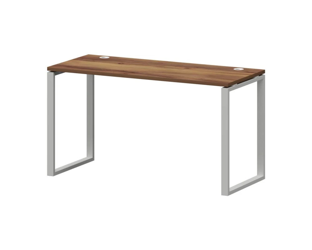 Стол на металлокаркасе СМС25-О-12К.60.Пр25 1200x600x750 Смарт (pt)