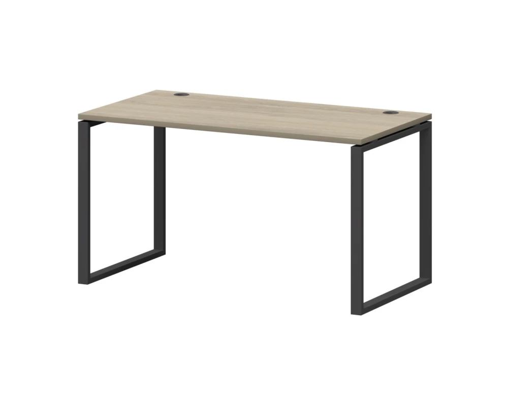 Стол на металлокаркасе СМС25-О-12К.73.Пр25 1200x730x750 Смарт (pt)