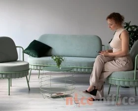 Комплект мягкой мебели со столиком Sheffilton images