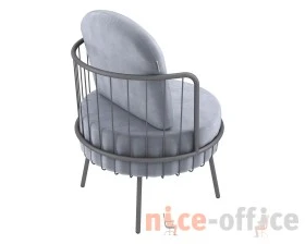 Кресло SHT-AMS123 Ткань, Стальной серый/Графит муар images