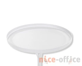Столик журнальный SHT-CT11 Белый муар images