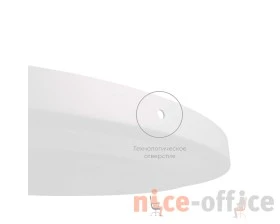 Столик кофейный двойной SHT-CT11/CT11-2 Белый муар images