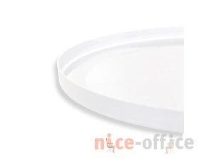 Столик кофейный двойной SHT-CT11/CT11-2 Белый муар images