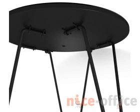 Столик журнальный SHT-CT27 Ночной цветок/Черный муар images