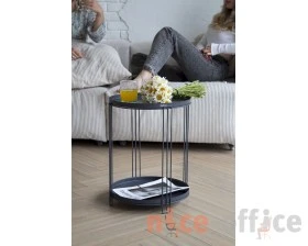 Столик журнальный SHT-CT31 Черный муар images