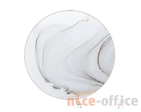 Столик журнальный SHT-CT38-C2 Корица/Мраморное золото images