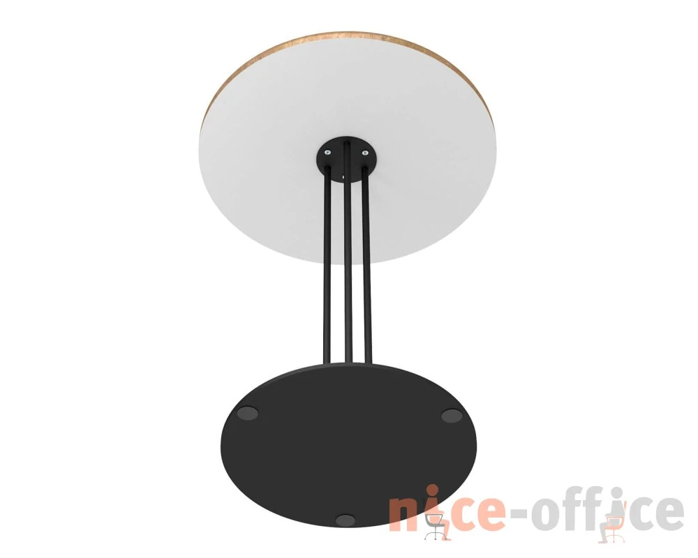Столик журнальный SHT-CT44-1/H43 Тирион/Черный муар