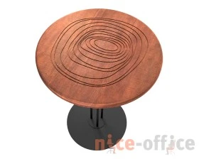 Столик журнальный SHT-CT44-3/H43 Кариф/Черный муар images