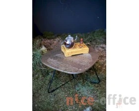 Столик журнальный SHT-CT52-1 Тирион/Черный муар images