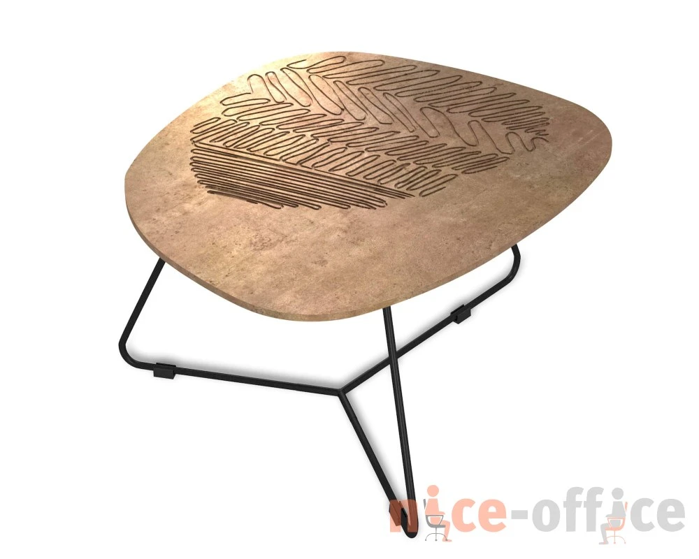Столик журнальный SHT-CT52-1 Тирион/Черный муар