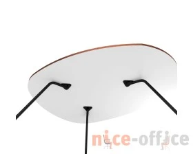 Столик журнальный SHT-CT52-3 Кариф/Черный муар images