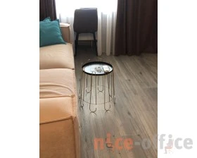Столик журнальный SHT-CT6 Золото/Черный муар images