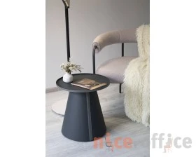 Столик журнальный SHT-CT61 Антрацит/Серый images