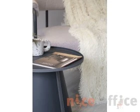 Столик журнальный SHT-CT61 Антрацит/Серый images