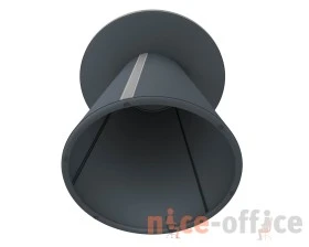 Столик журнальный SHT-CT61 Антрацит/Серый images